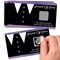 Big Dot of Happiness Goth Girl Party Game Scratch Off Cards, Fun Activity for Kids, Halloween or Gothic Birthday Party Game for Girls - 22 Count